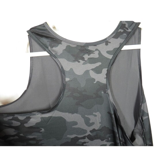 Athletic Works Black Gray Camouflage Racerback Tank Dress Plus Size 3X - Picture 7 of 7